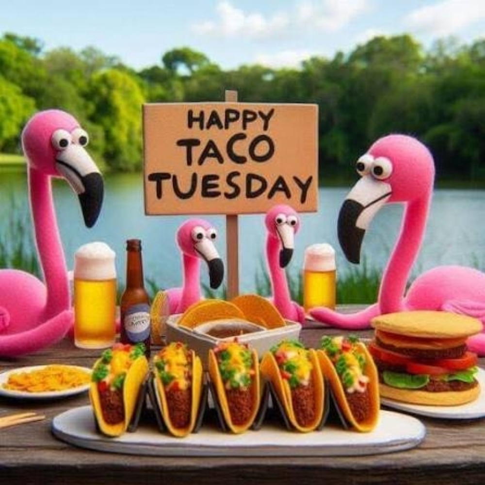 UNLISTED Taco Tue. As Described In Live Show. Reminder, You Are Not Alone.  🦩💕